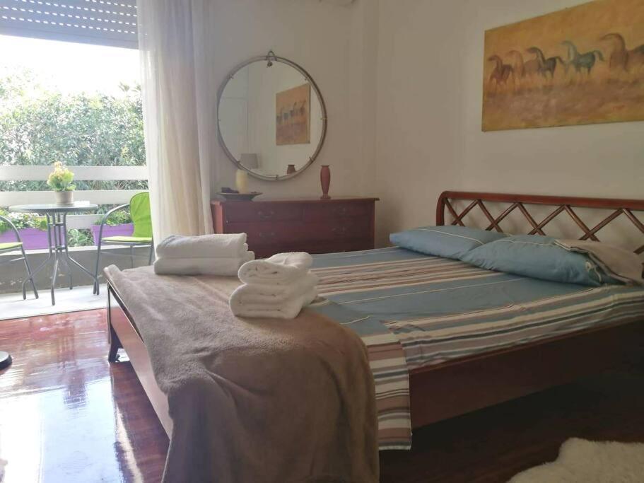 Maria'S Cozy Apartment In Palaio Faliro Athens Luaran gambar