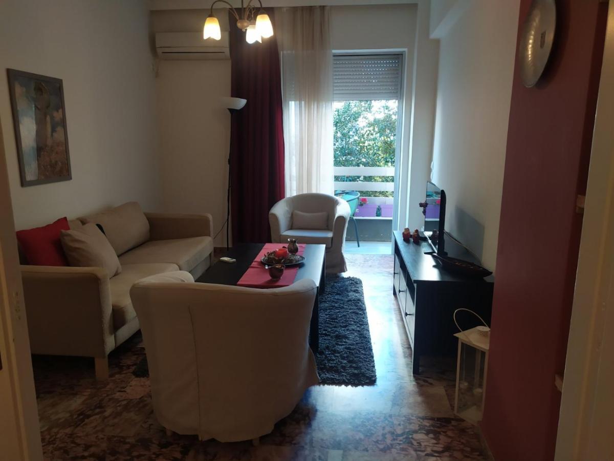 Maria'S Cozy Apartment In Palaio Faliro Athens Luaran gambar