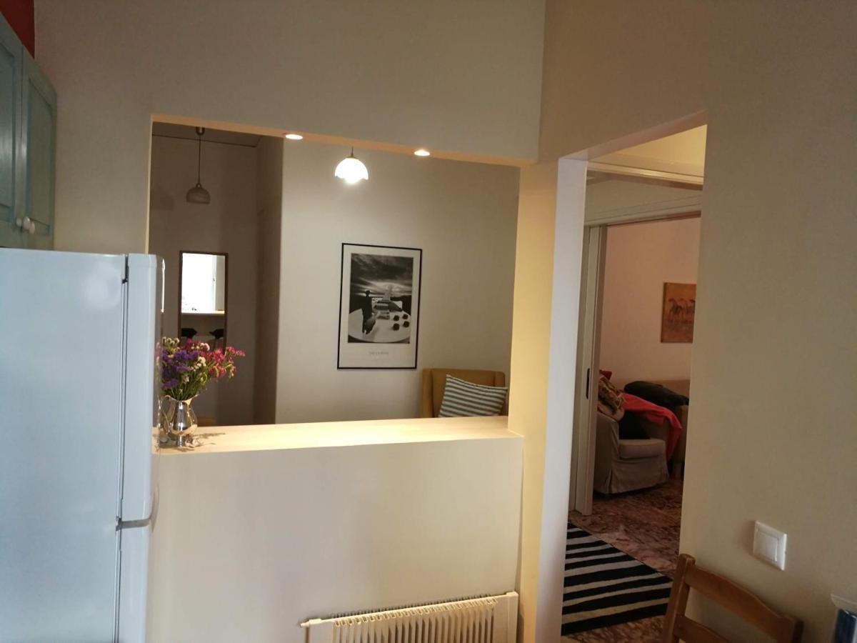 Maria'S Cozy Apartment In Palaio Faliro Athens Luaran gambar