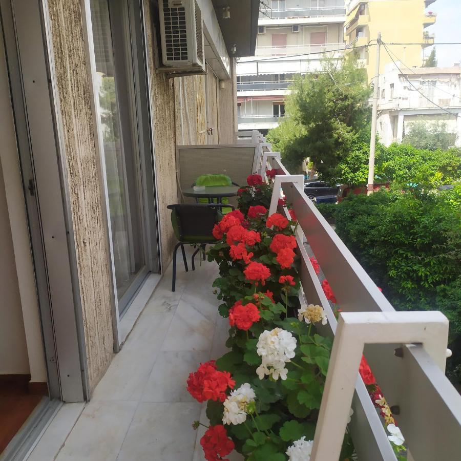 Maria'S Cozy Apartment In Palaio Faliro Athens Luaran gambar