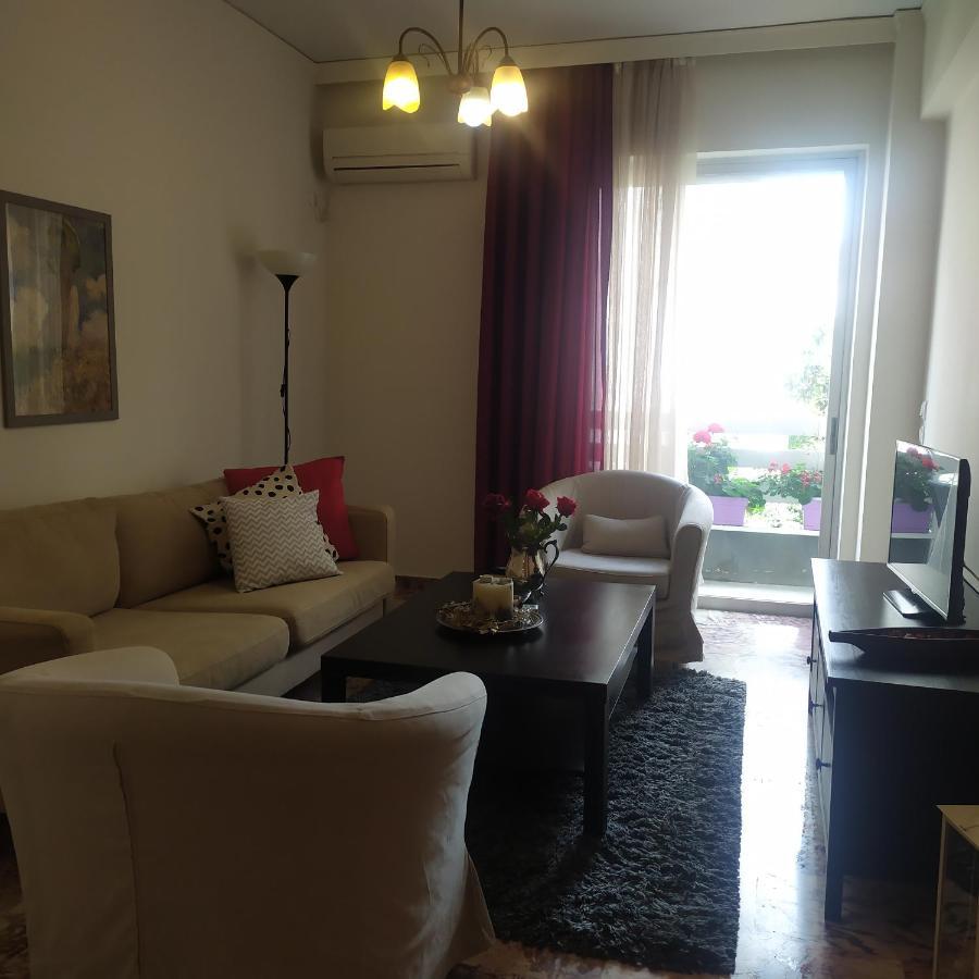 Maria'S Cozy Apartment In Palaio Faliro Athens Luaran gambar